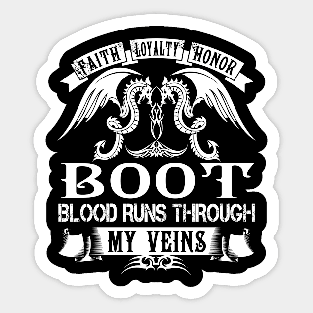 BOOT Sticker by DOmiti